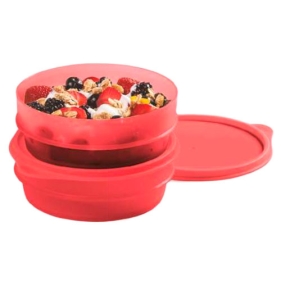 Pote Dinâmico 400ml Tupperware Melancia