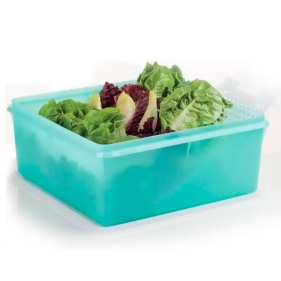 Super Caixa Tupperware 10l Verde Mint 