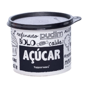 Tupper Caixa Tupperware Açúcar 400g